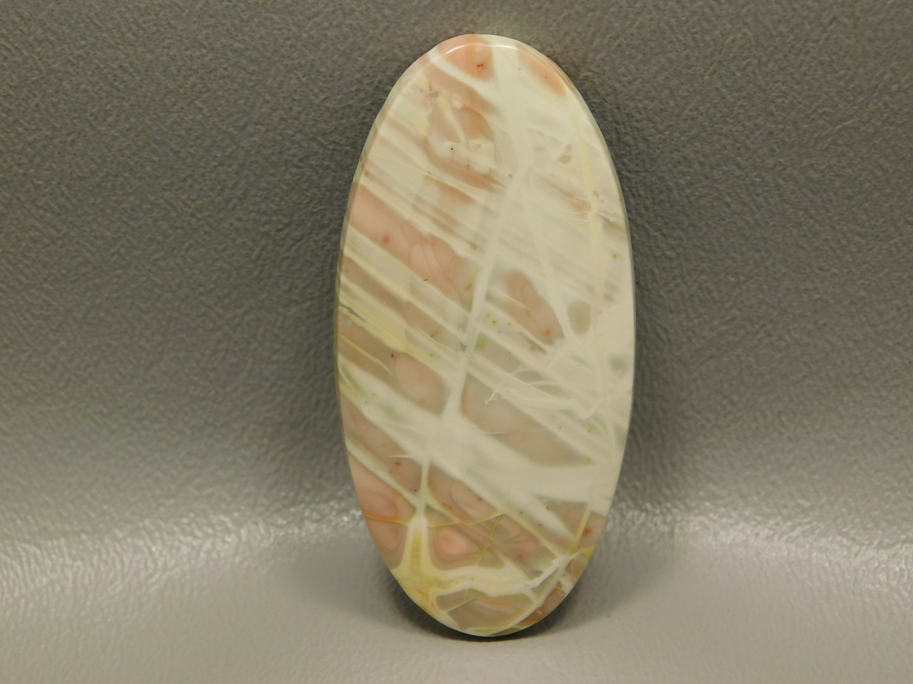 Carrasite Picture Jasper Pink and Green Cabochon Gemstone Stone #4