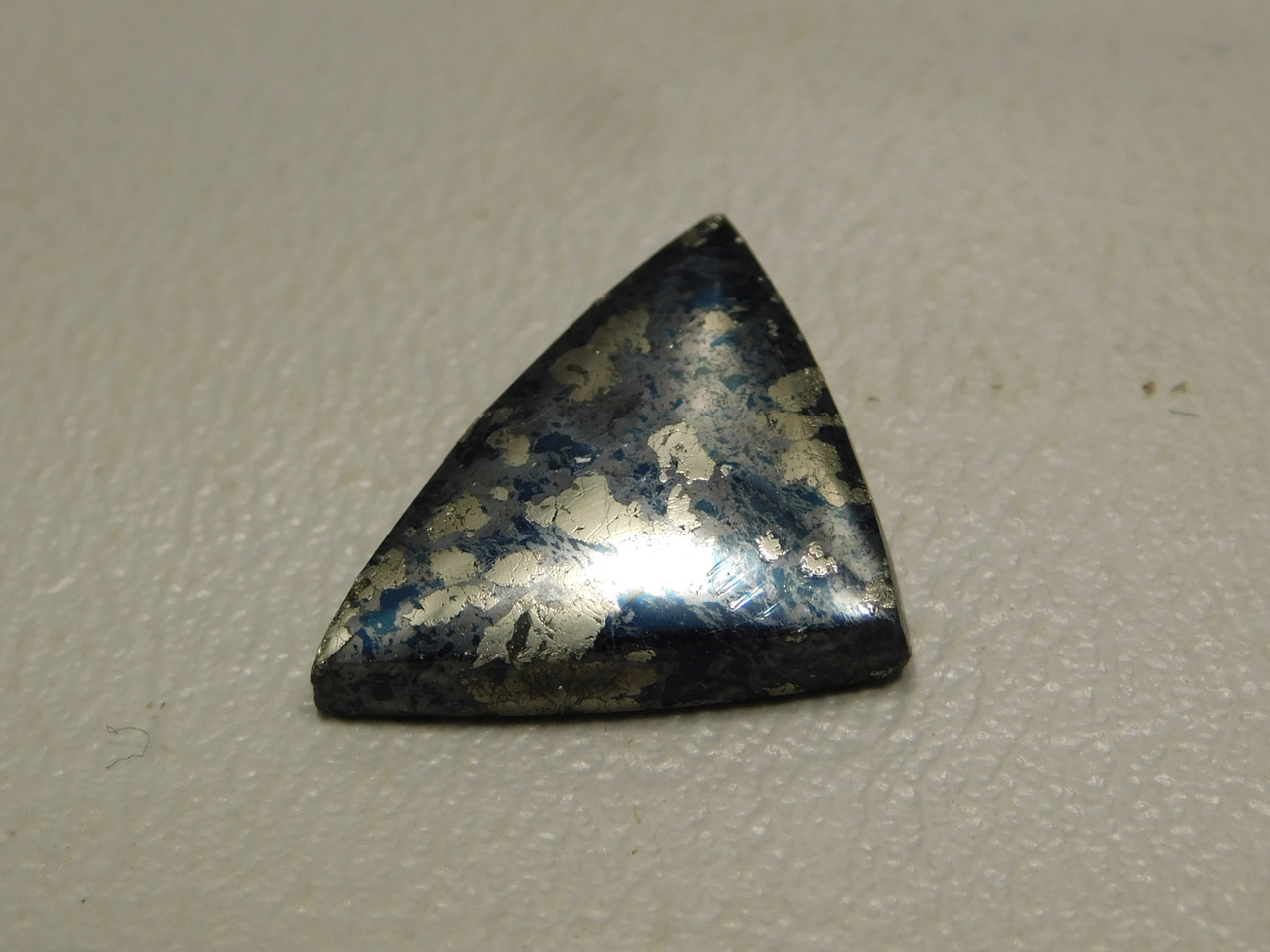 Covellite Pyrite Semi Precious Stone Cabochon Butte Montana #15