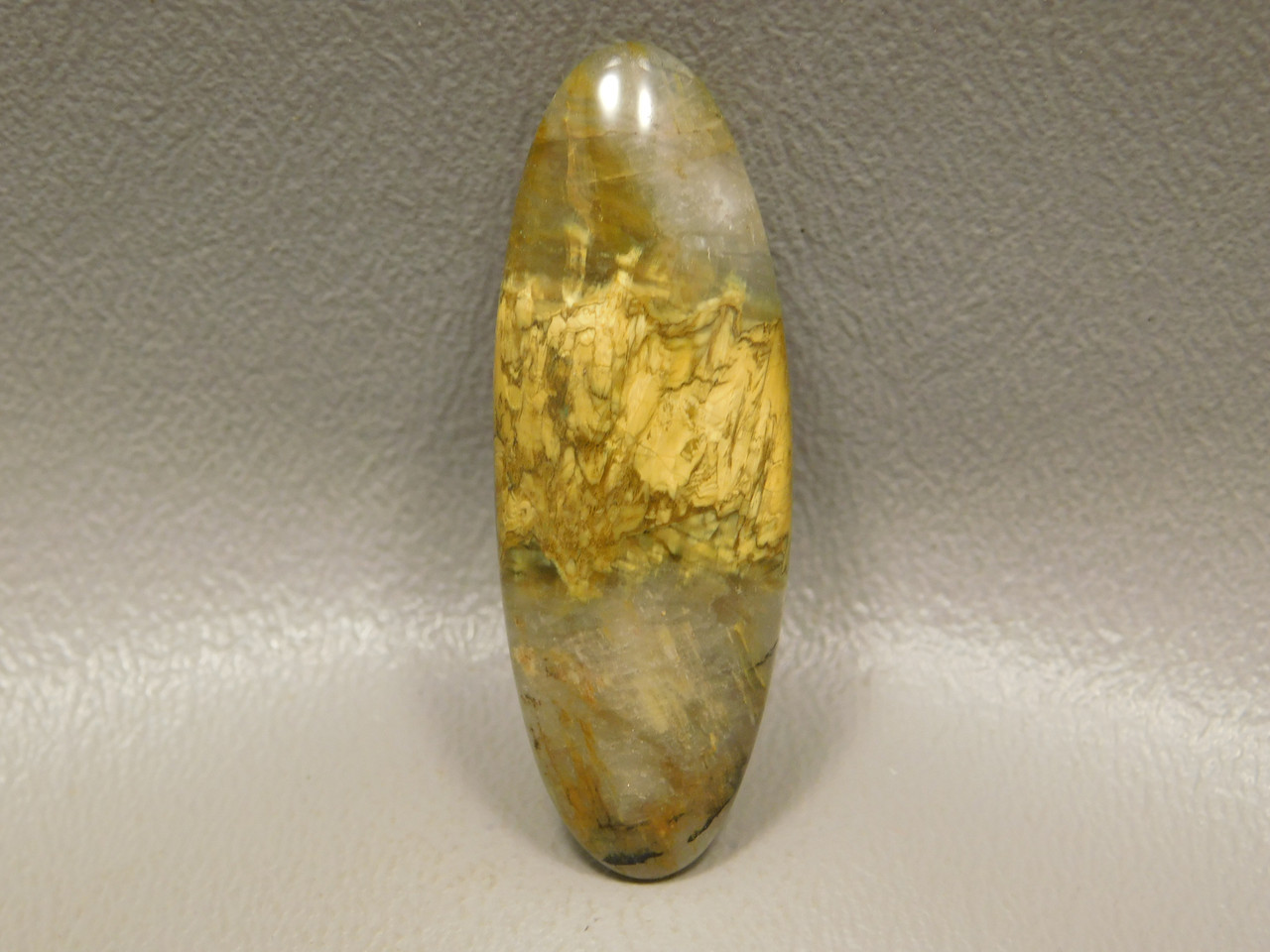 Golden Lionskin Quartz Designer Cabochon Jewelry Stone #10