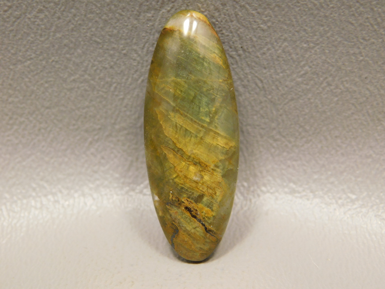 Chatoyant Tiger eye Lion Skin Quartz Oval Cabochon Loose Stone #21