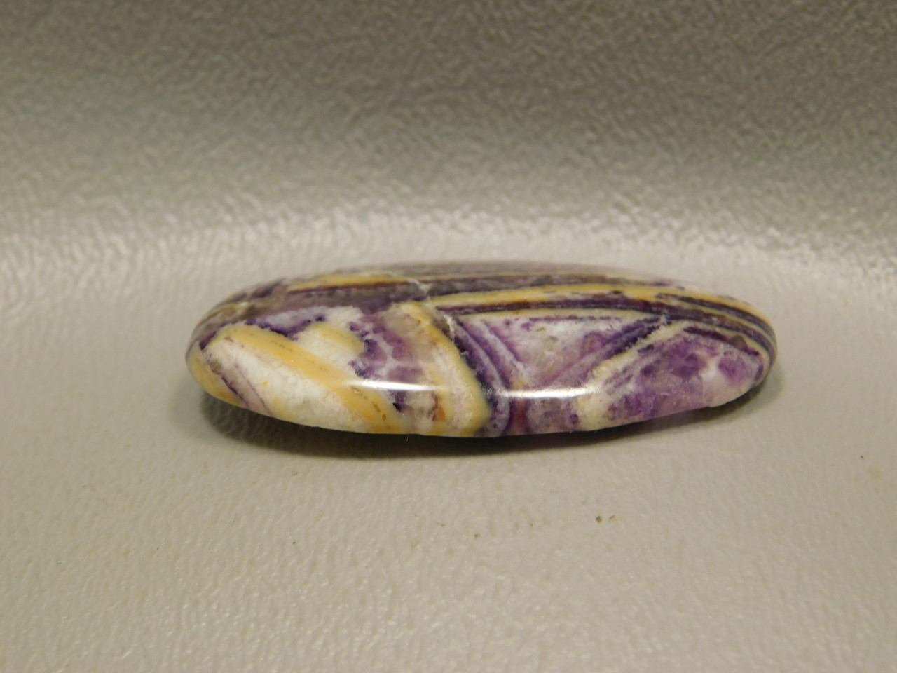 Purple Sagenite Cabochon Opalized Fluorite Loose Stone #21