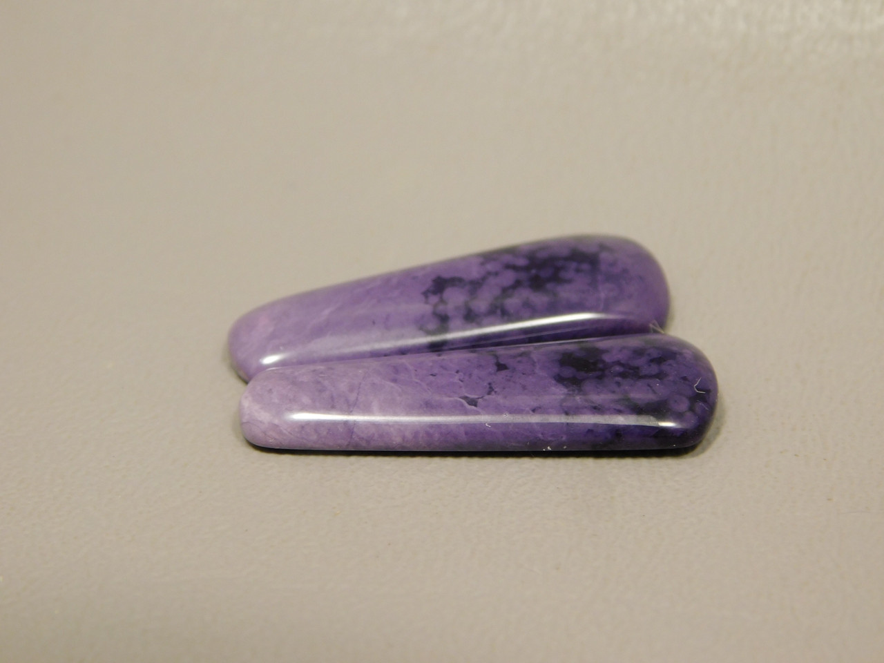 Tiffany Stone Matched Pair Cabochon #3