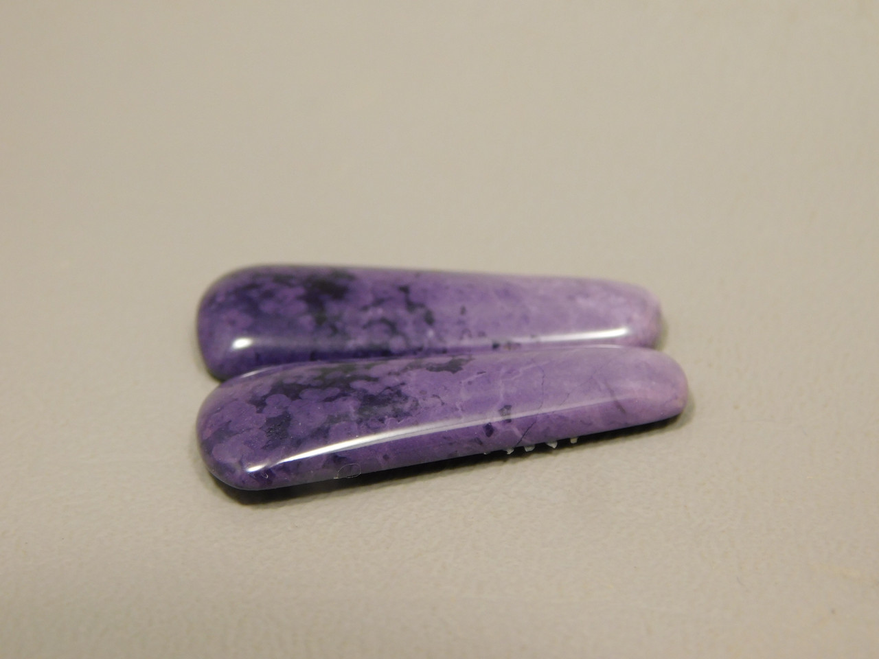 Tiffany Stone Matched Pair Cabochon #3