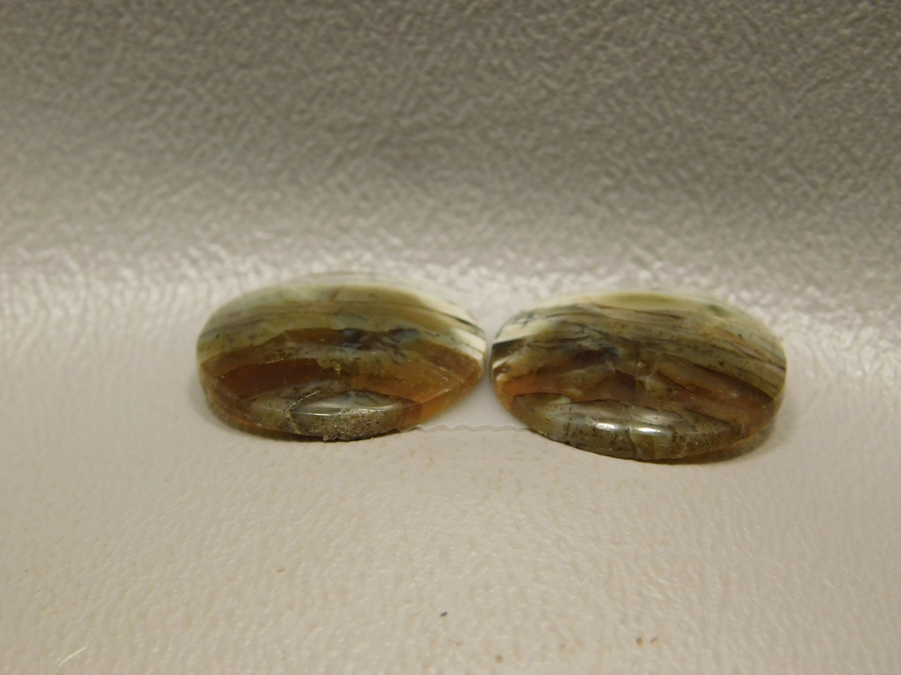 Arizona Pietersite Matched Pair Cabochons #1