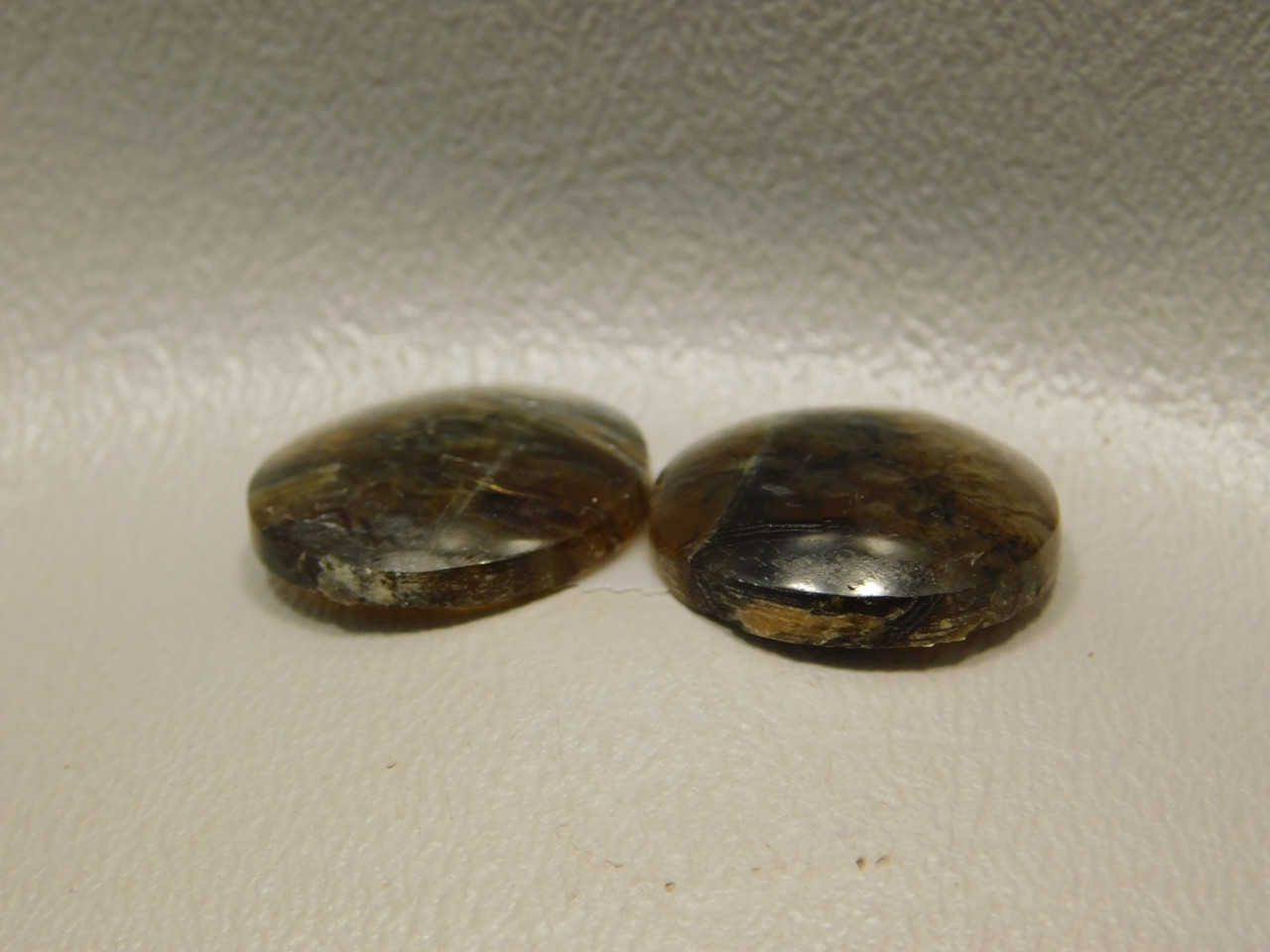 Arizona Pietersite Chatoyant Matched Pair 18 mm Cabochons #9