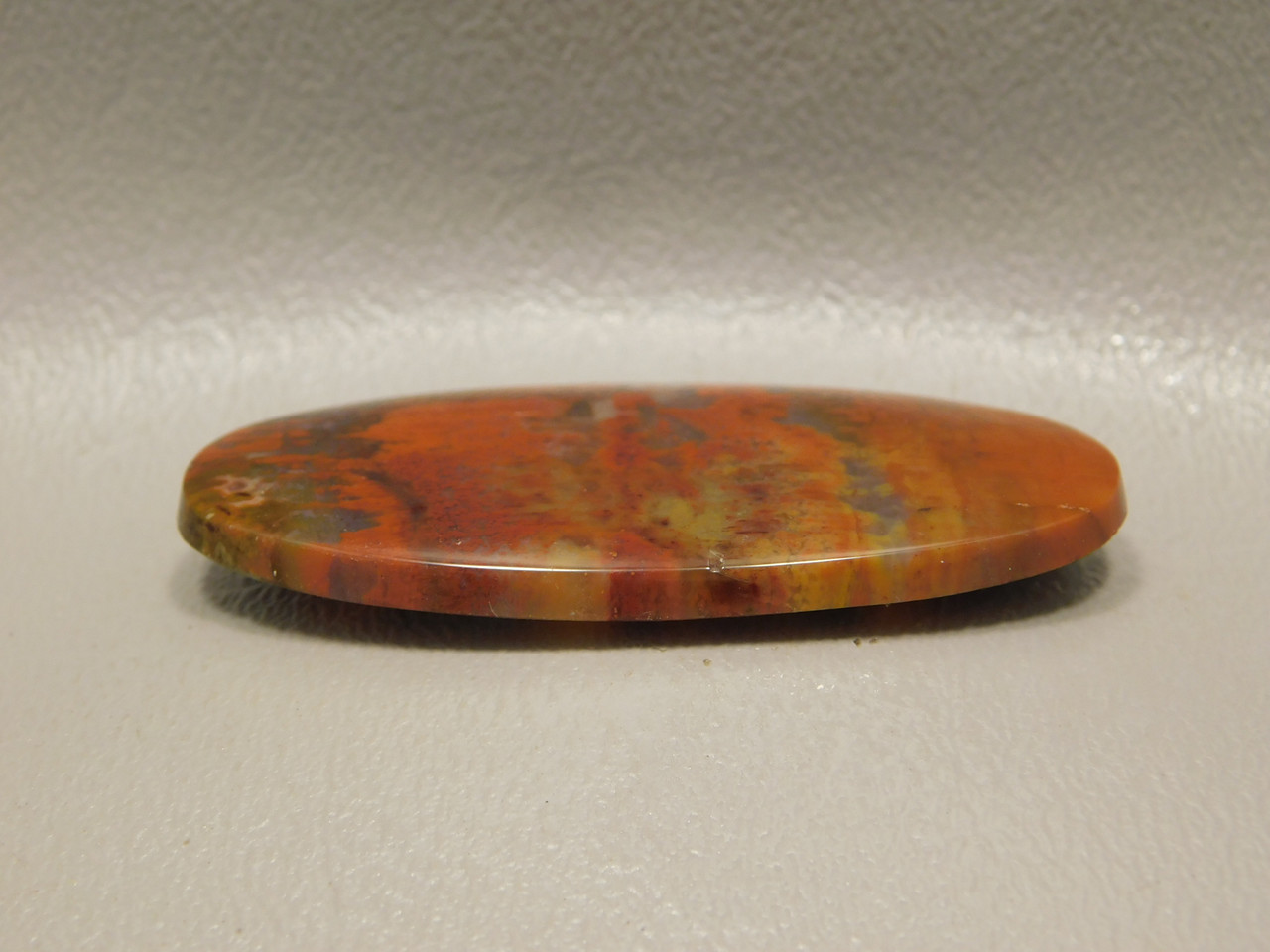 Arizona Petrified Wood Fossilized Red Cabochon Stones #16
