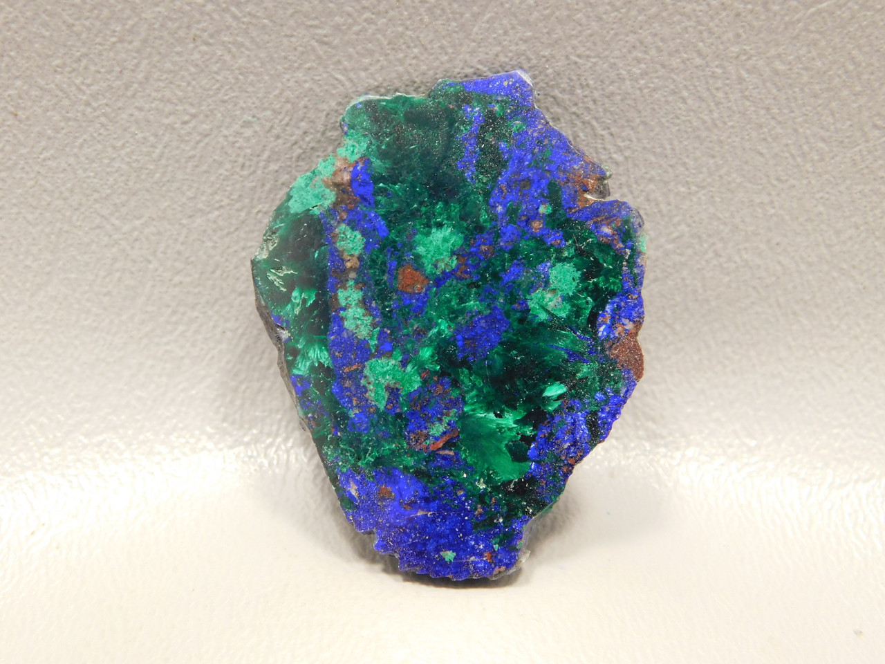 Azurite Malachite Cabochon Polished Small Stone Slab #S3