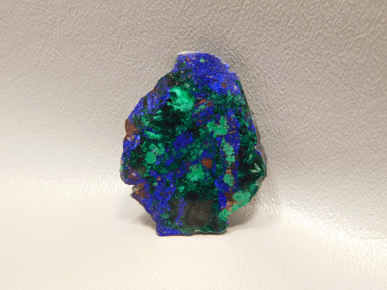 Azurite Malachite Cabochon Polished Small Stone Slab #S3