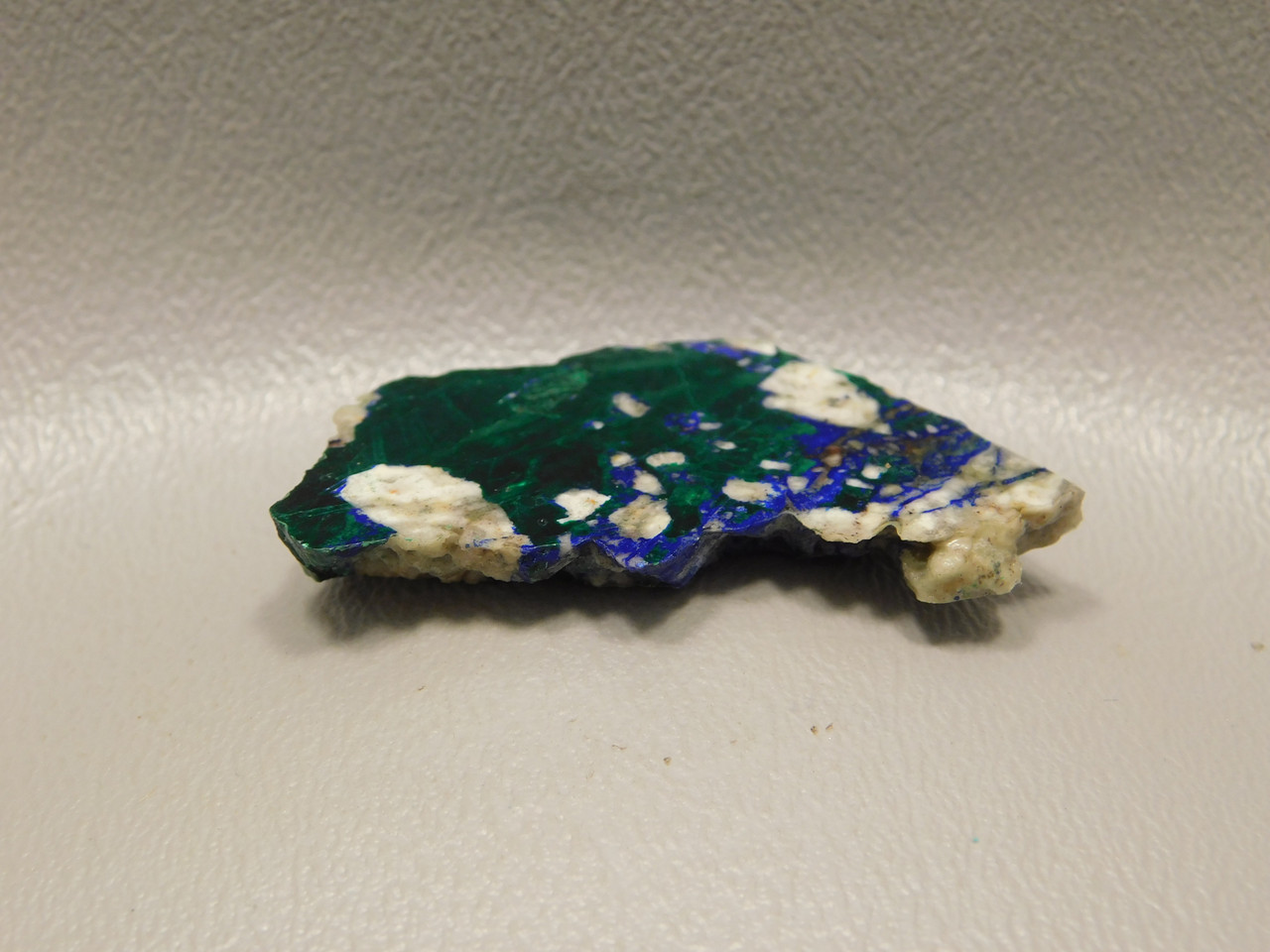 Azurite Malachite Cabochon Polished Small Stone Slab #S20