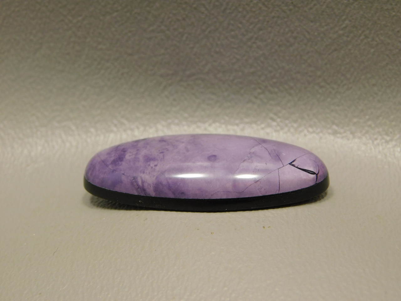 Tiffany Stone Purple Cabochon Bertrandite Opalized Fluorite #24