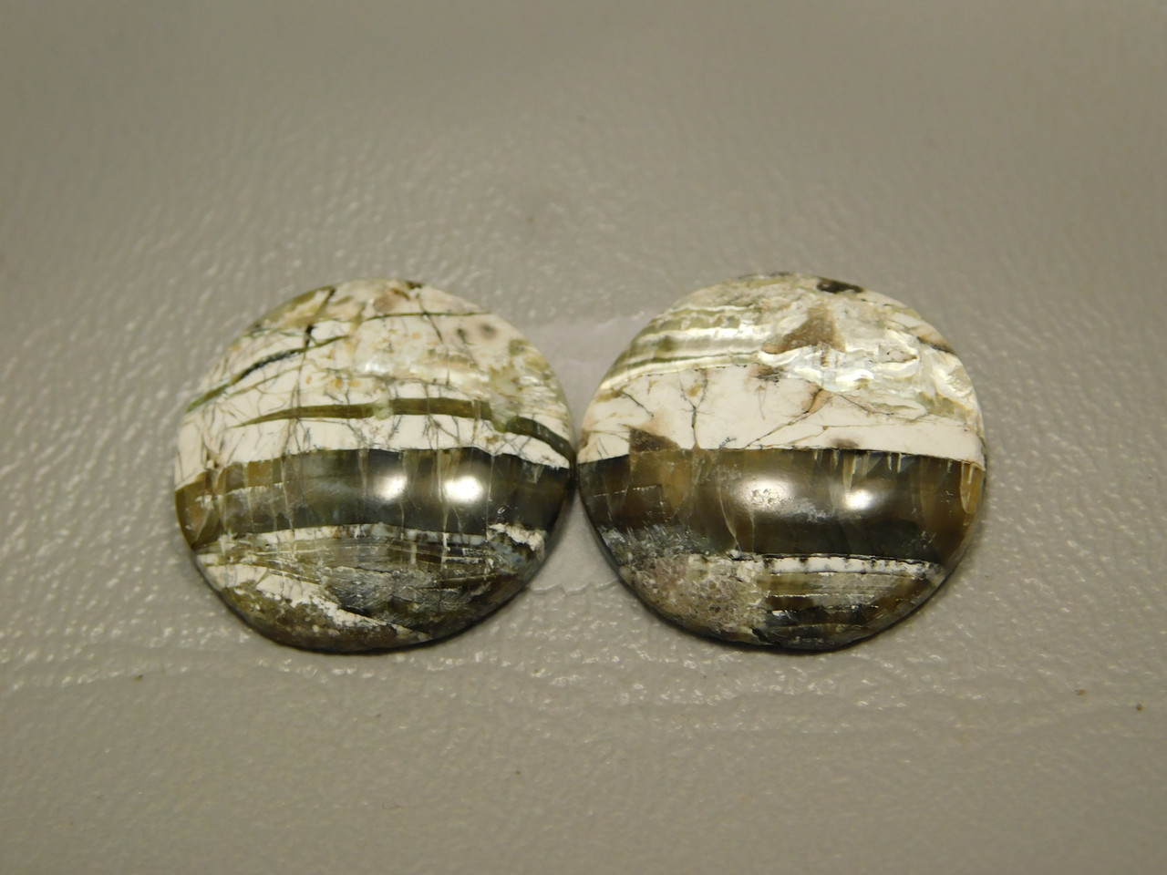 Arizona Pietersite Matched Pair Cabochons #19