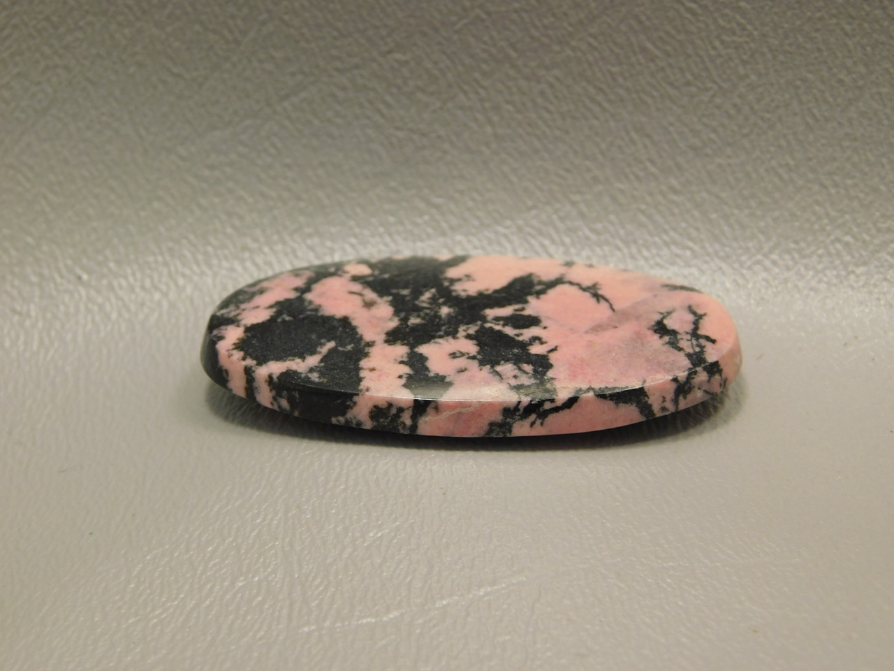 Cabochon Rhodonite Pink Semi Precious Stone Australia #14