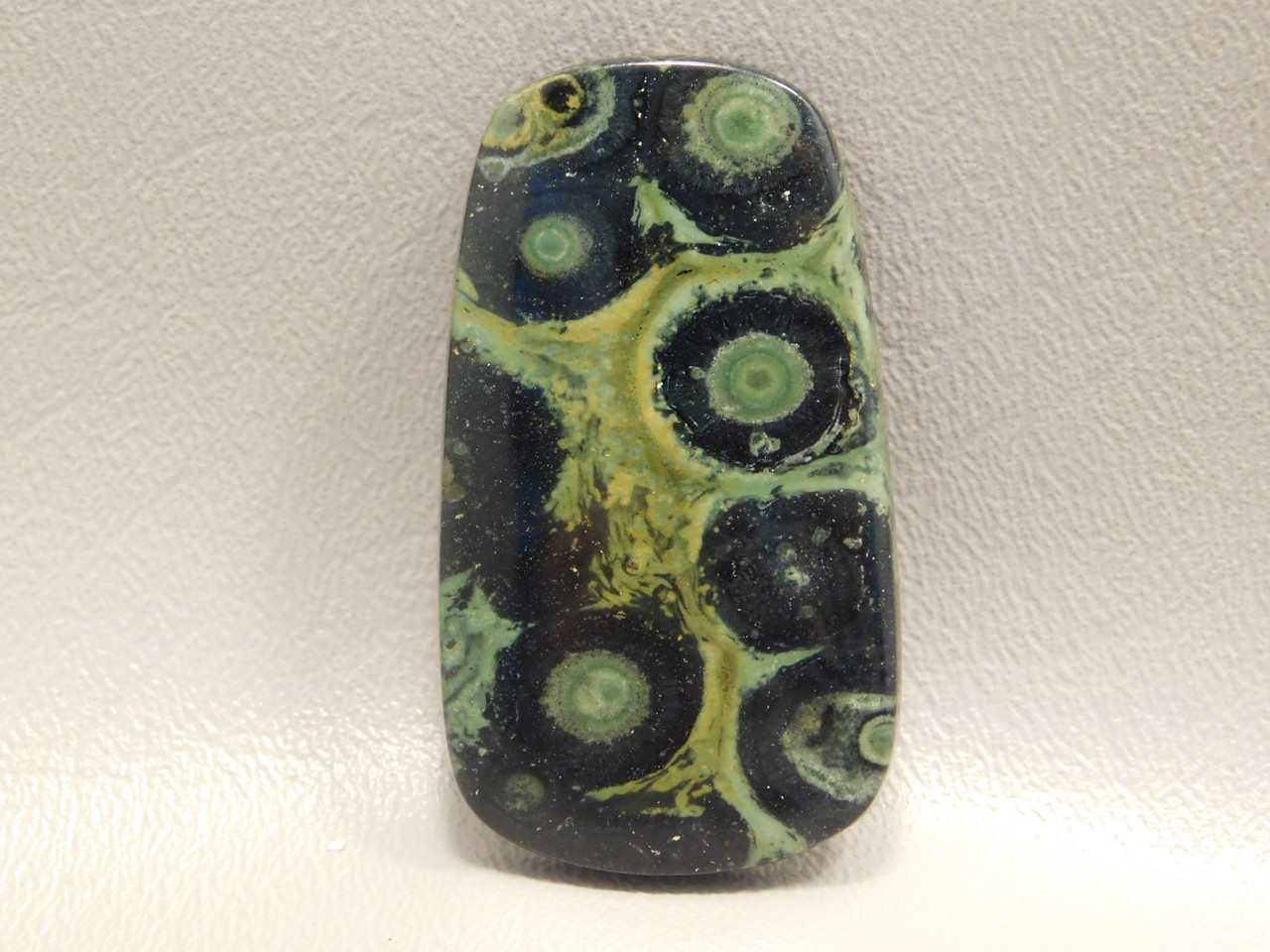 Kambaba Jasper Kabamba Jasper Stone Cabochon Ladder Shape  #1