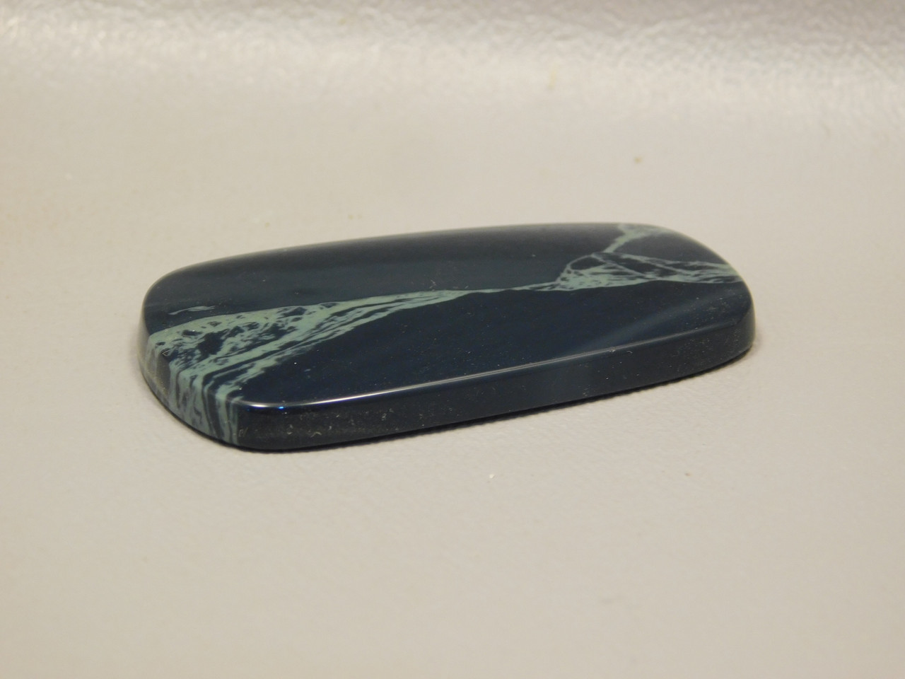 Blue Spiderweb Obsidian Cabochon Loose Jewelry Stone #13