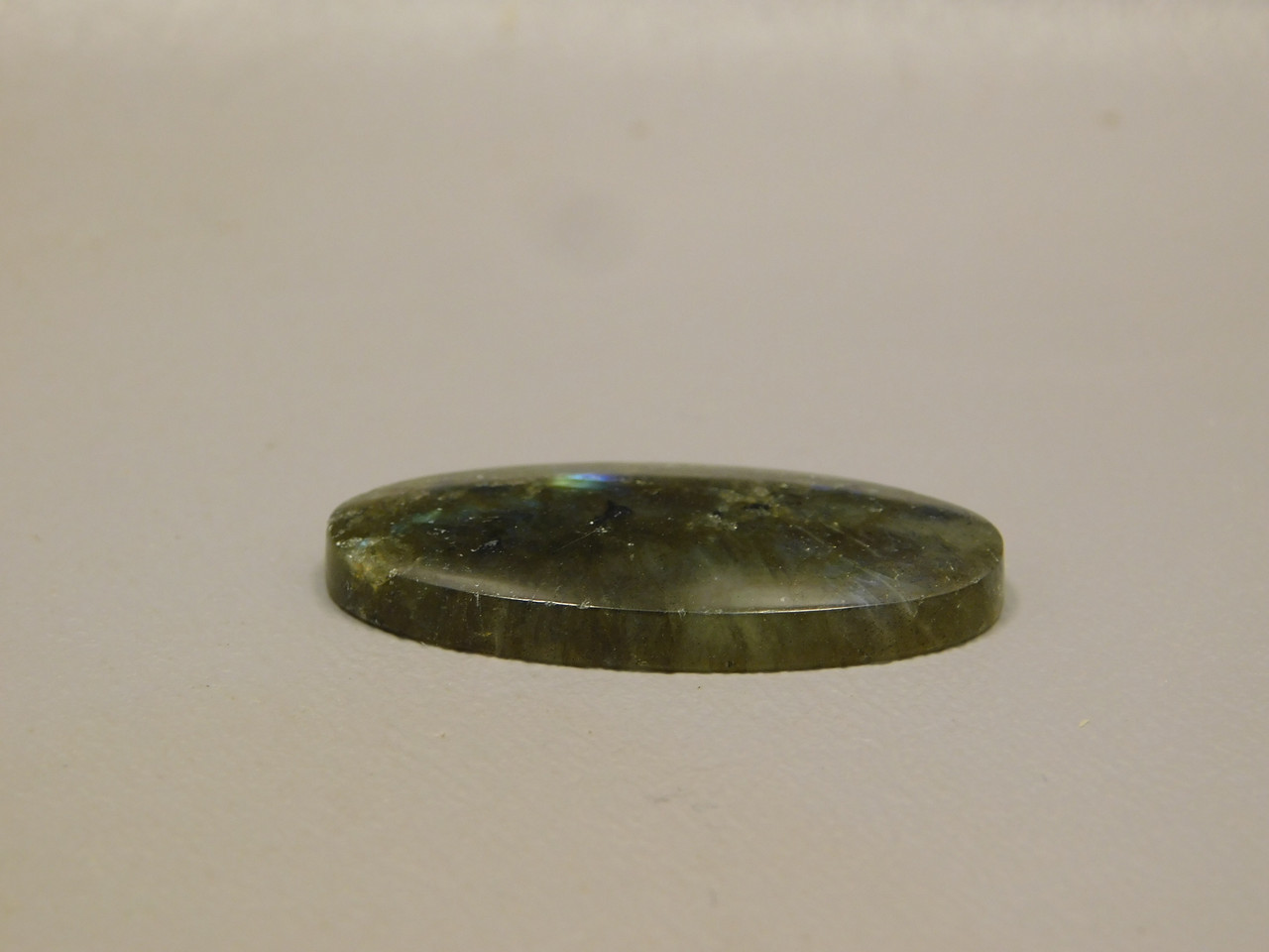 Labradorite Cabochon Iridescent Semiprecious Stone #11