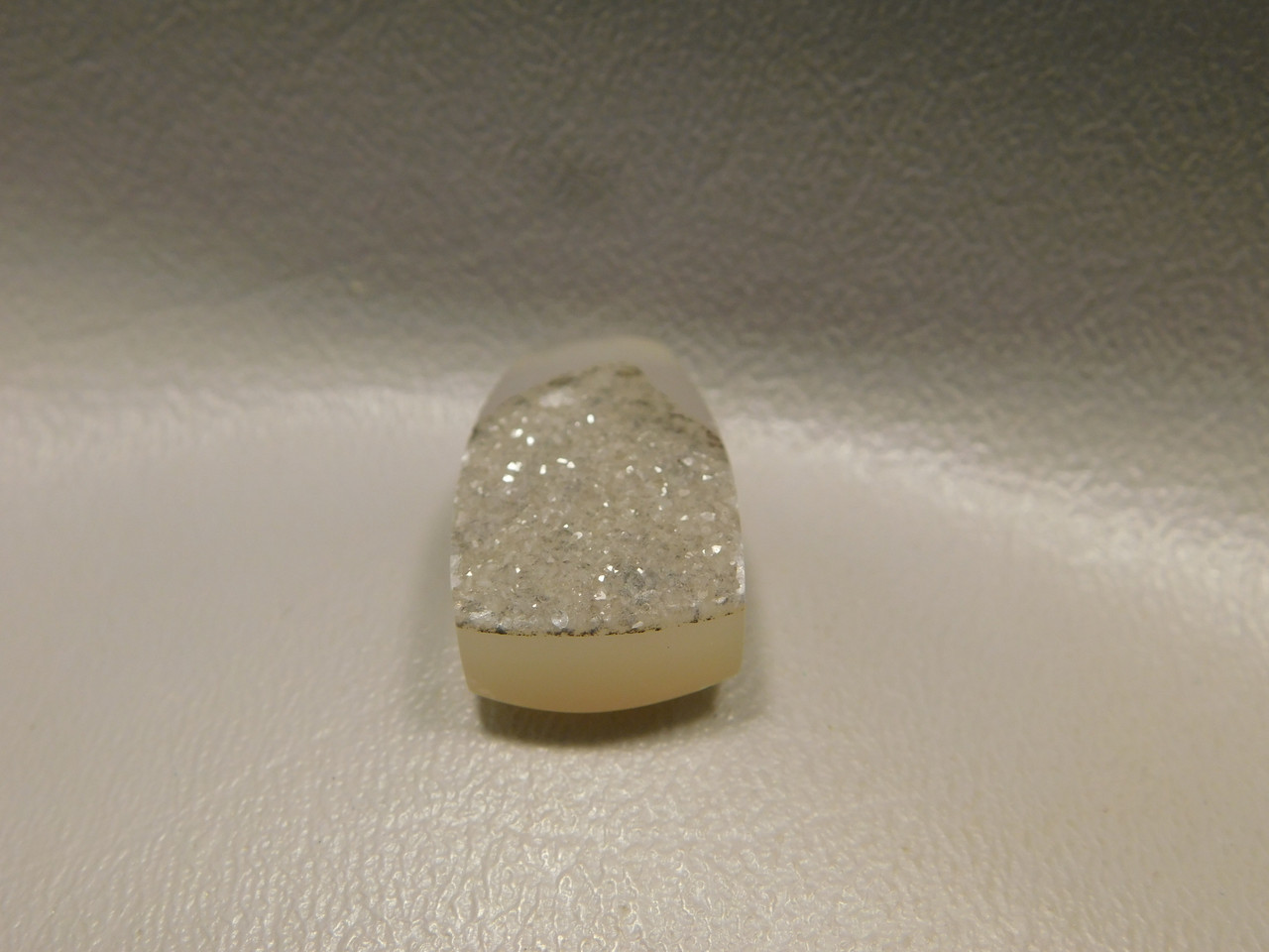 Druse Drusy Brazilian Agate Drilled Stone Bead Pendant #9