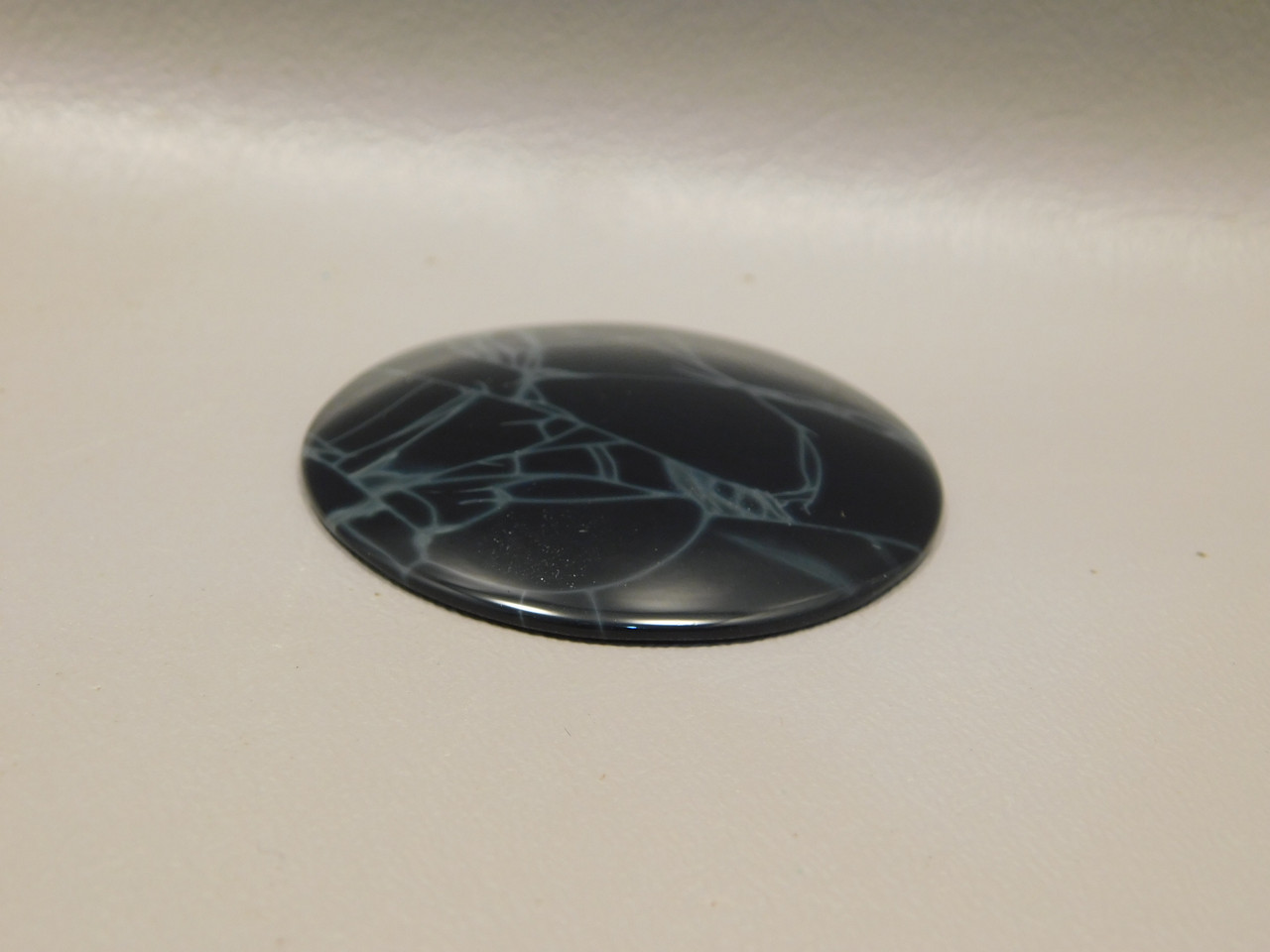 Spiderweb Obsidian 50 mm Round Cabochon Designer Gemstone #6