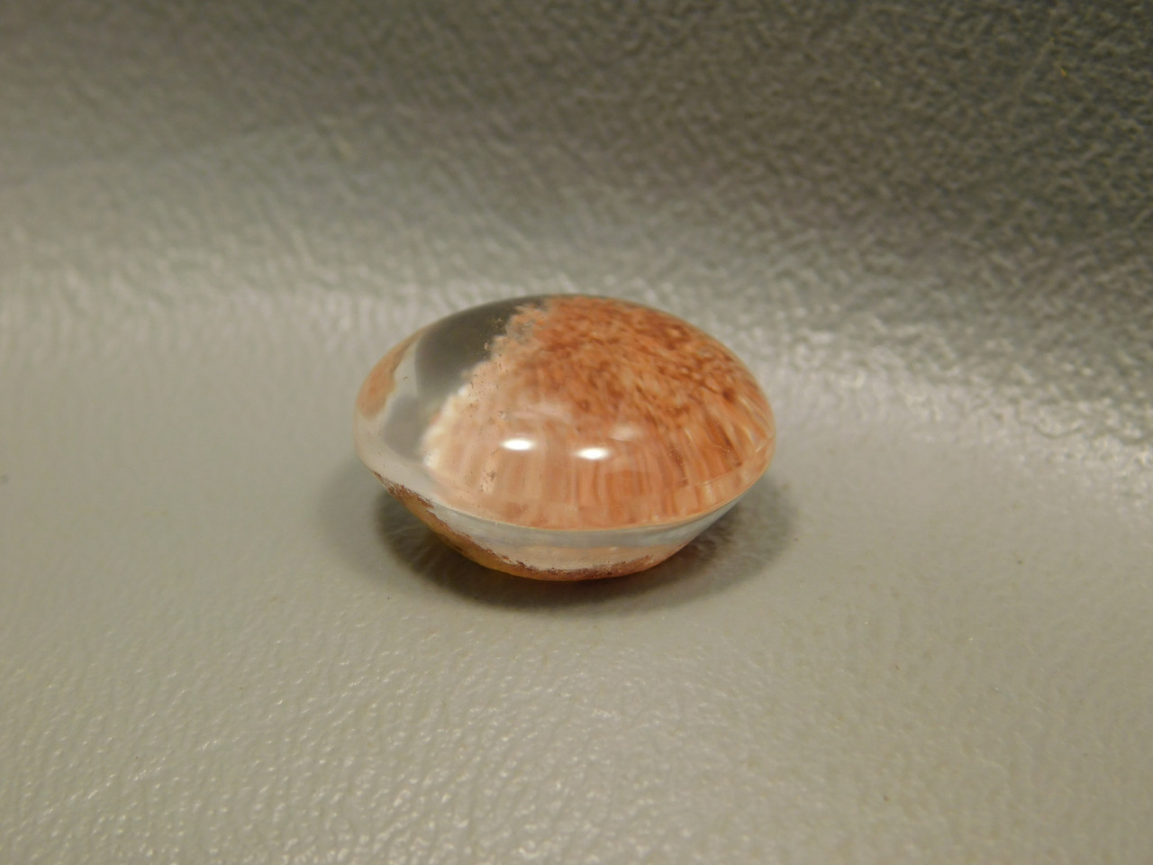 Garden Quartz Cabochon 18 mm Round Stone Included Quartz #16