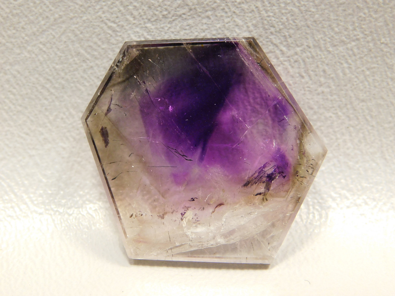 Cacoxenite Amethyst Cabochon #38