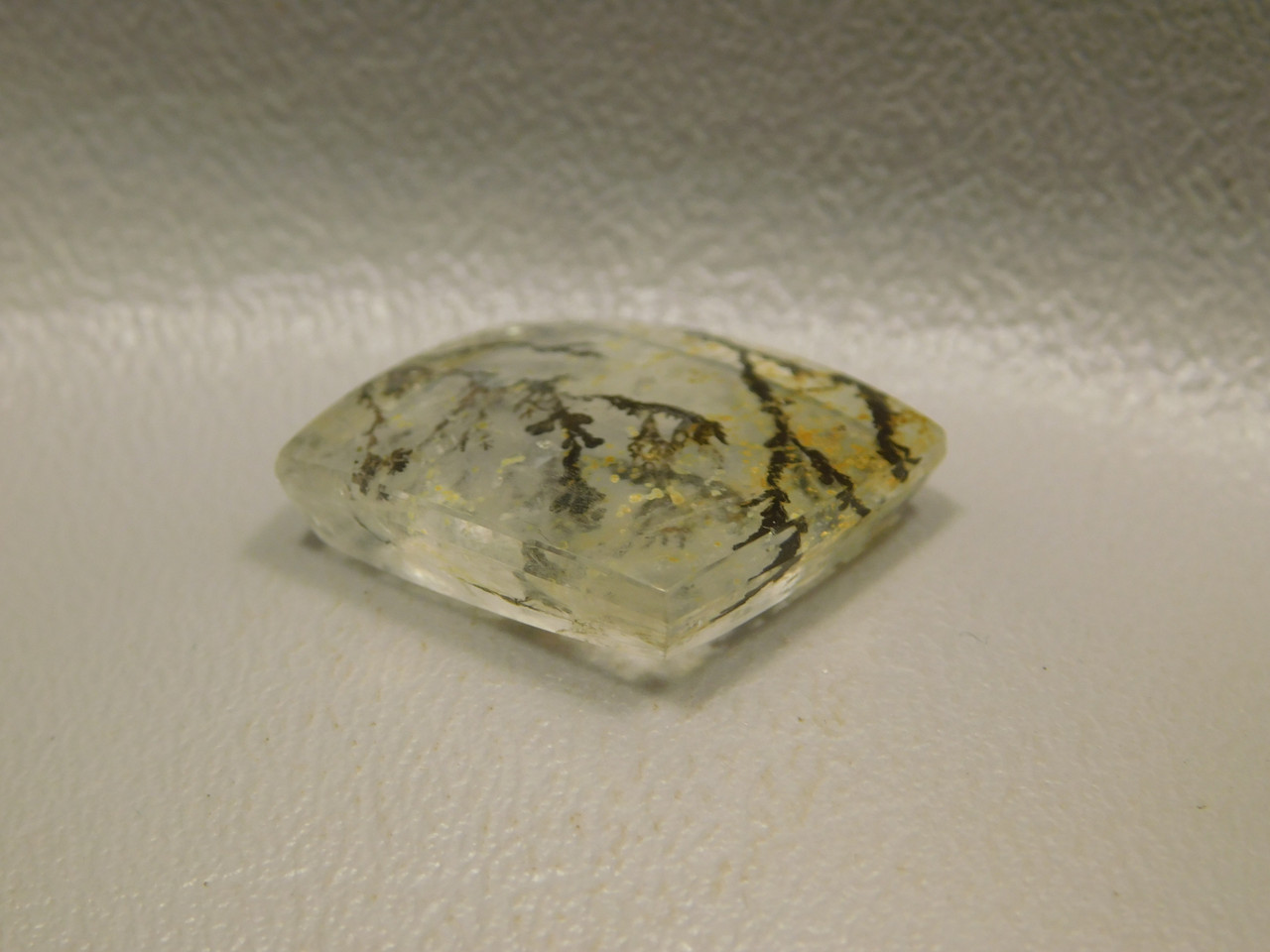 Cabochon Stone Dendritic Quartz Dendrite Included #6