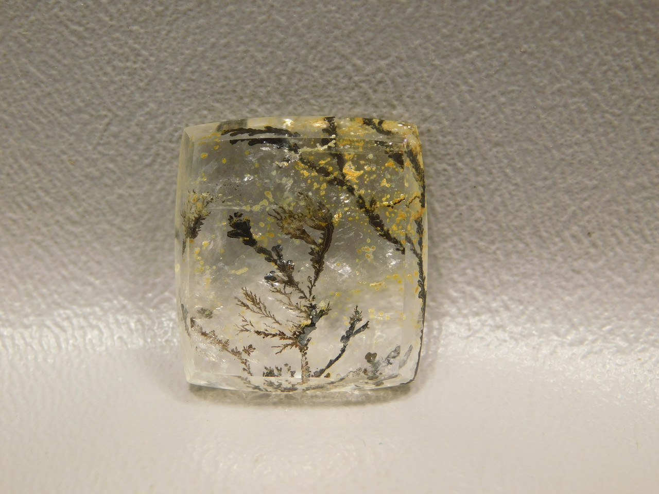 Cabochon Stone Dendritic Quartz Dendrite Included #6