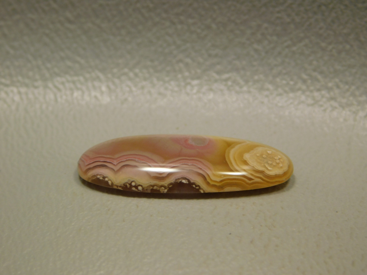 Coyamito Agate Semiprecious Cabochon Stone Jewelry Design #2