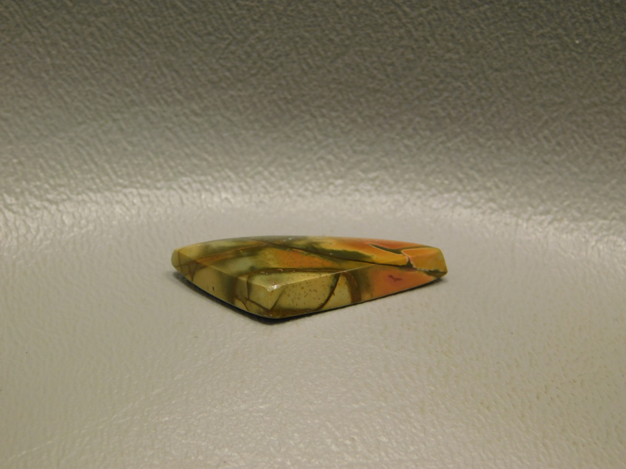 Cherry Creek Jasper Cabochon Semiprecious Stone Triangle #5