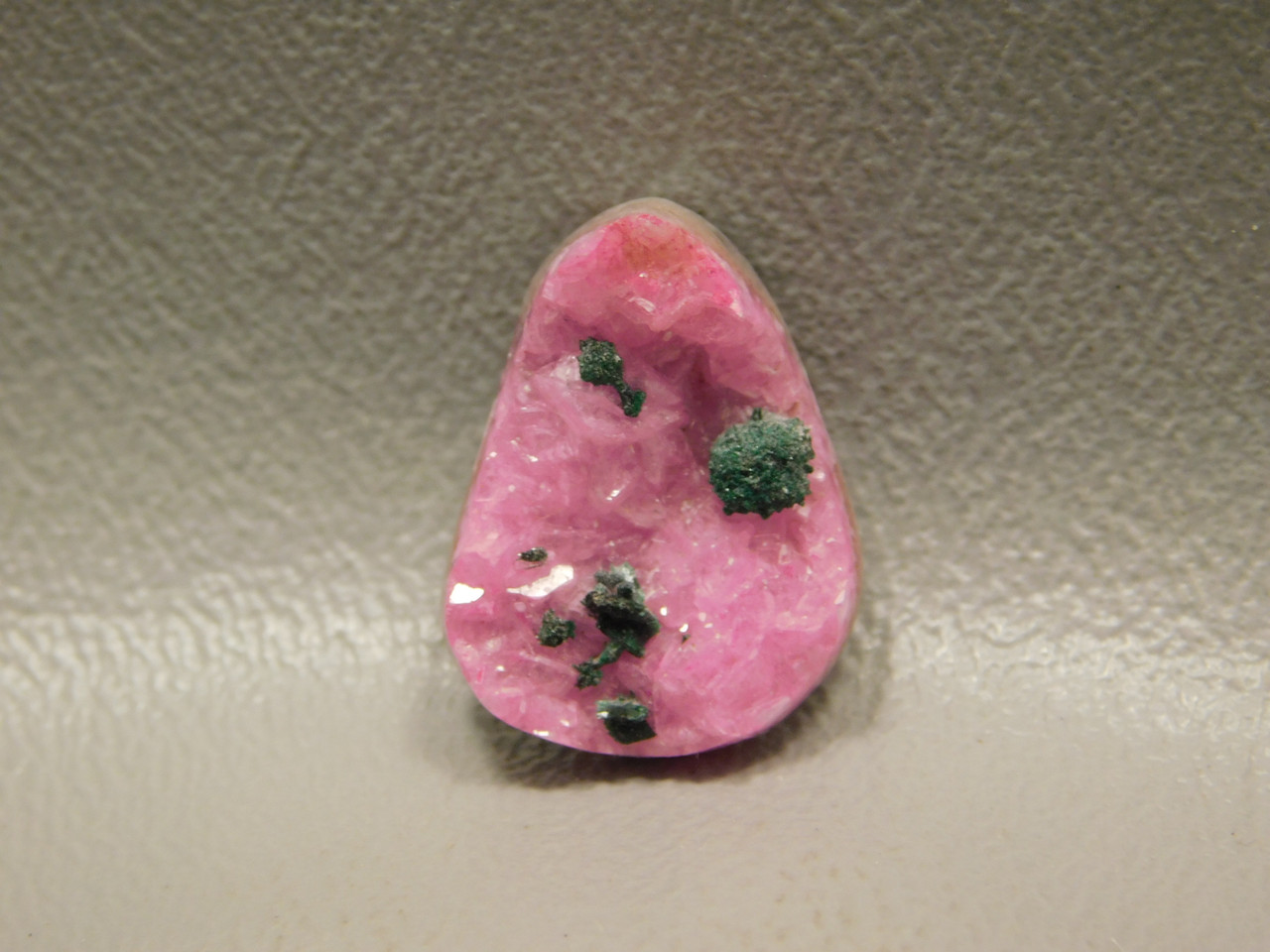 Cobalto Calcite Pink Drusy Cobaltian Calcite Cabochon #21