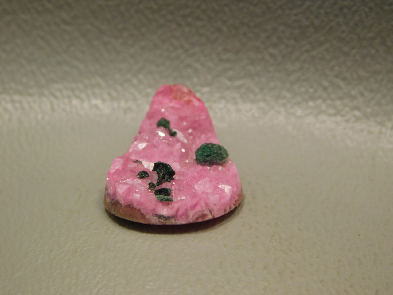 Cobalto Calcite Pink Drusy Cobaltian Calcite Cabochon #21