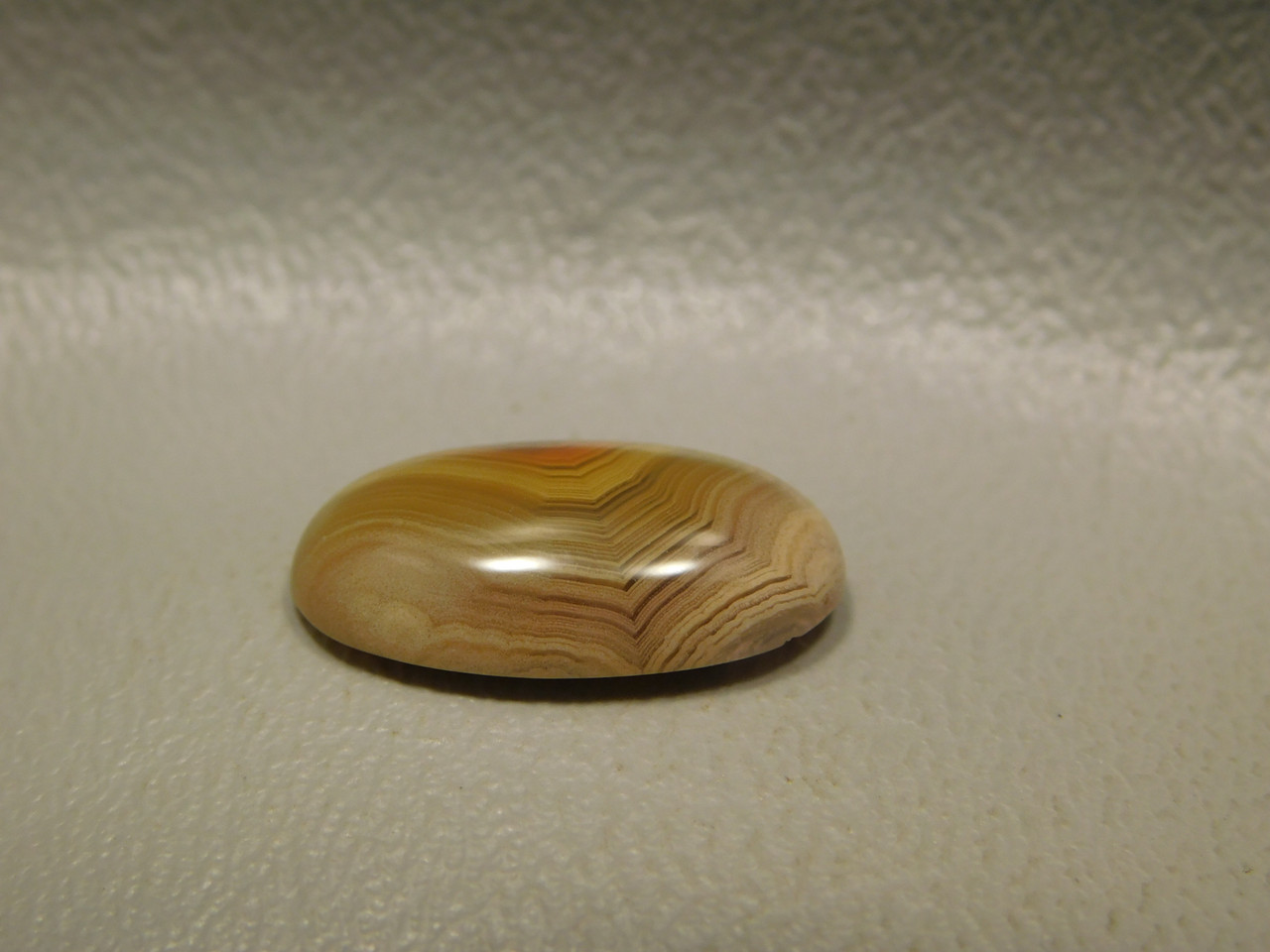 Small Oval Laguna Banded Agate Cabochon Jewelry Stone #19