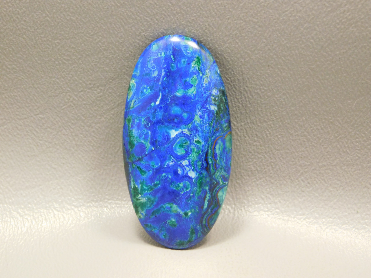 Blue Green Cabochon Stone Azurite Malachite Arizona Bluebird #20