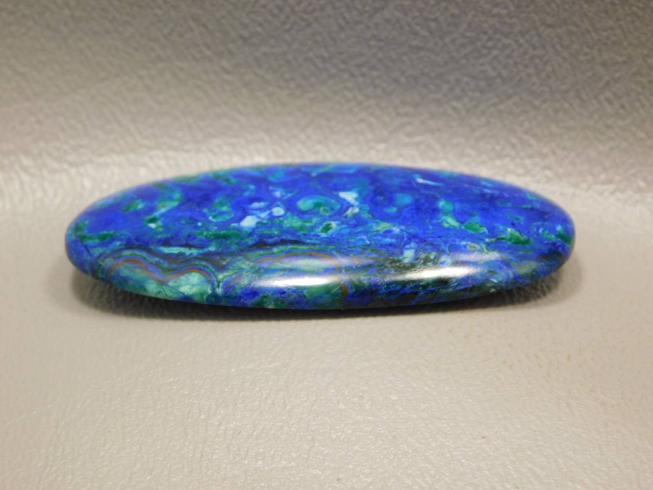 Blue Green Cabochon Stone Azurite Malachite Arizona Bluebird #20