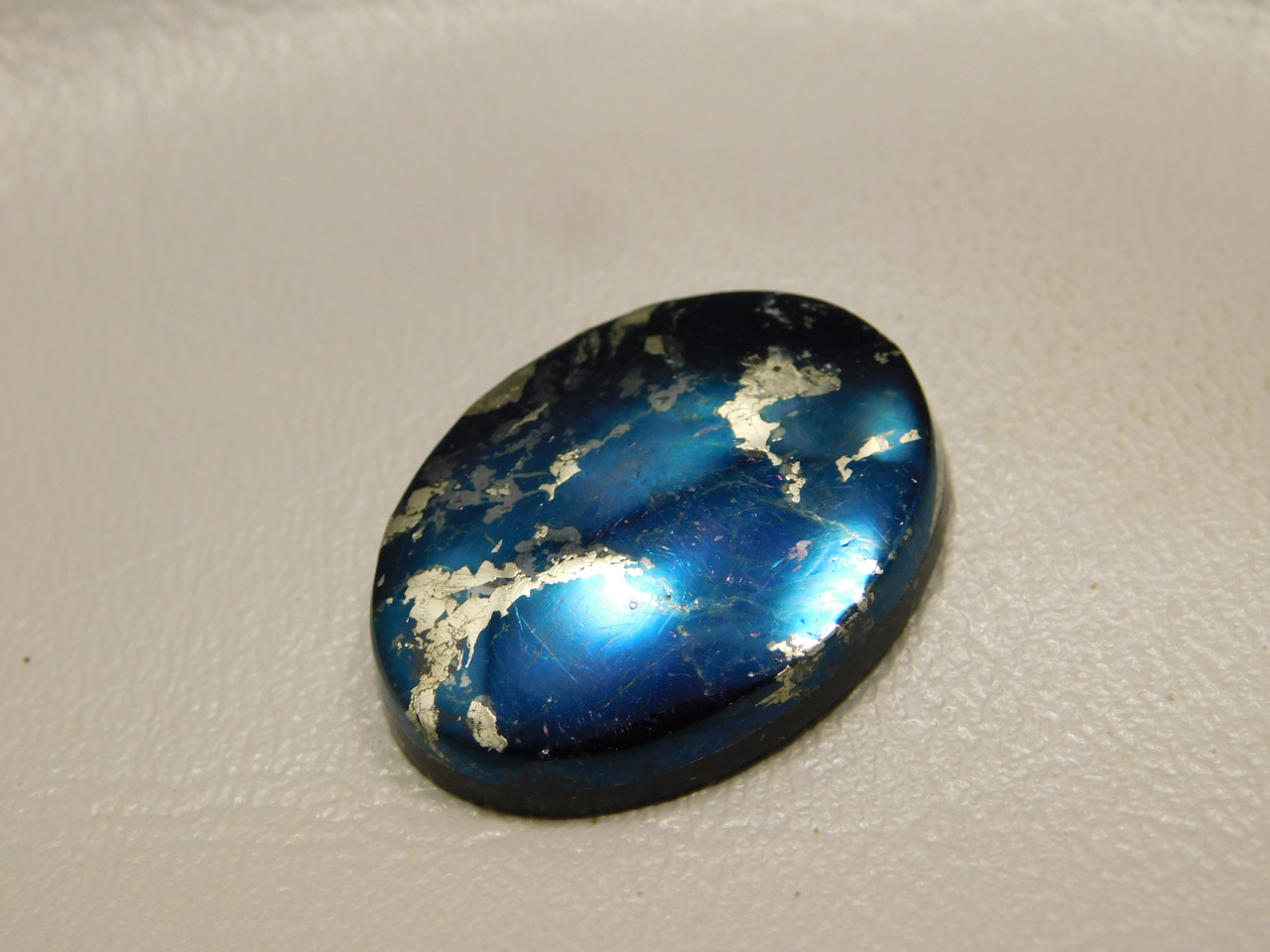 Covellite Natural Metallic Gemstone Designer Cabochon High Grade #14