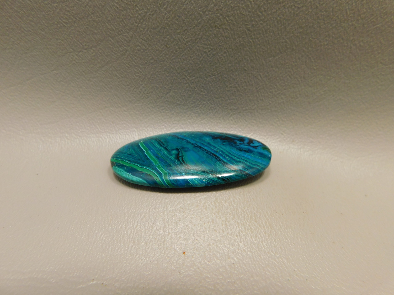 Chrysocolla Malachite Blue Green Cabochon Bagdad Arizona #17