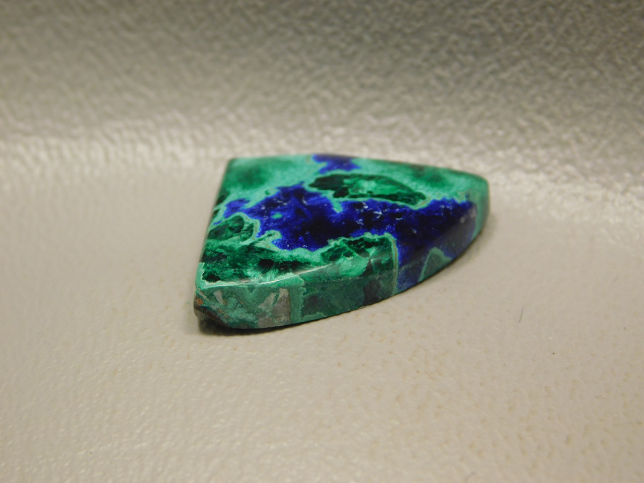 Stone Cabochon Azurite Malachite Blue Green Morenci Arizona #11