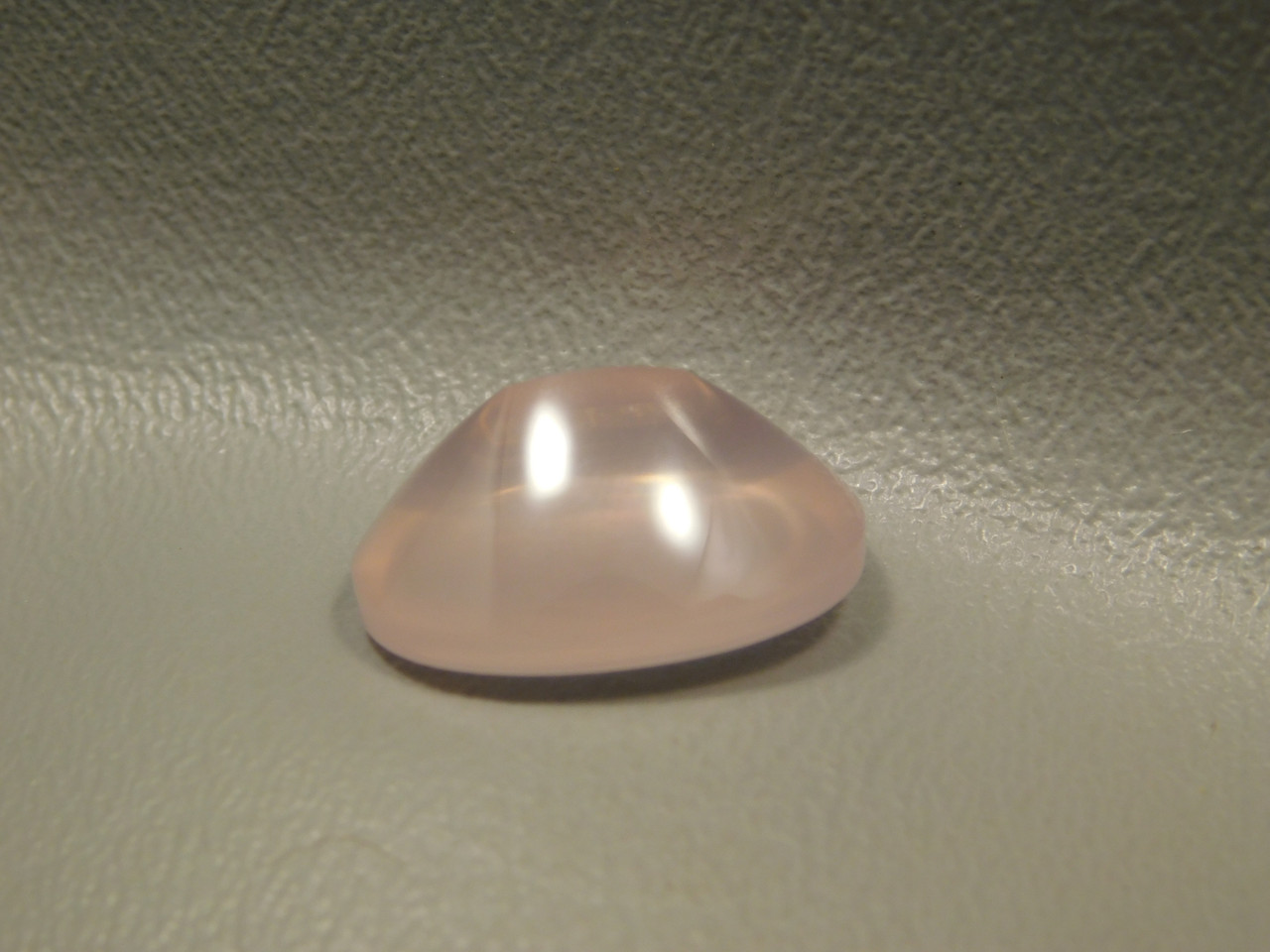 Rose Quartz Cabochon Pink Crystal Loose Stone #2