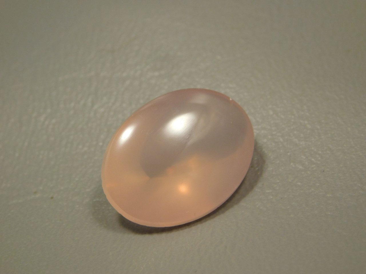 Rose Quartz Cabochon Pink Crystal Jewelry Stone #3