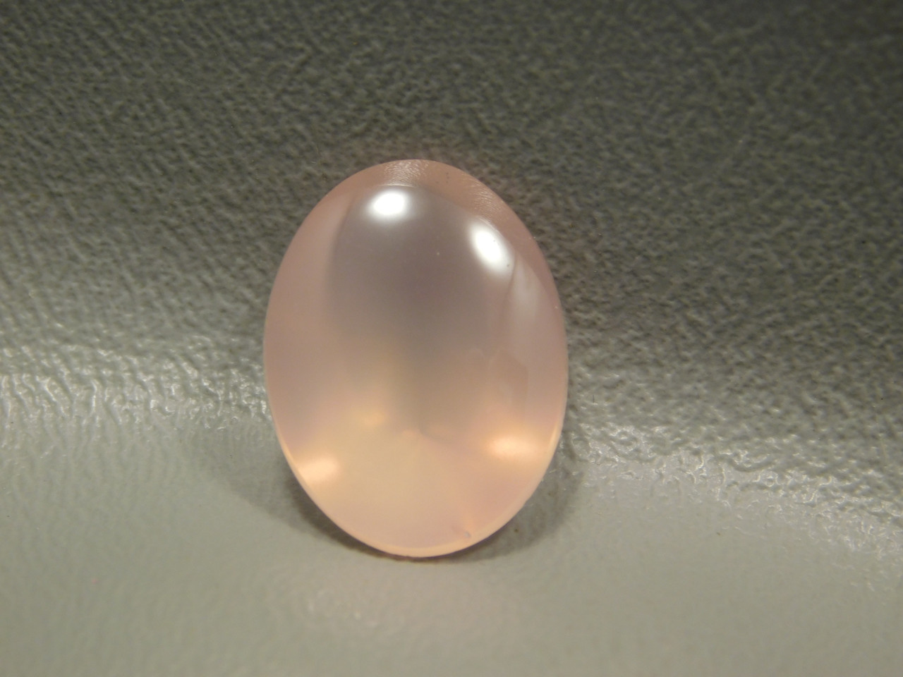 Rose Quartz Cabochon Pink Crystal Jewelry Stone #3