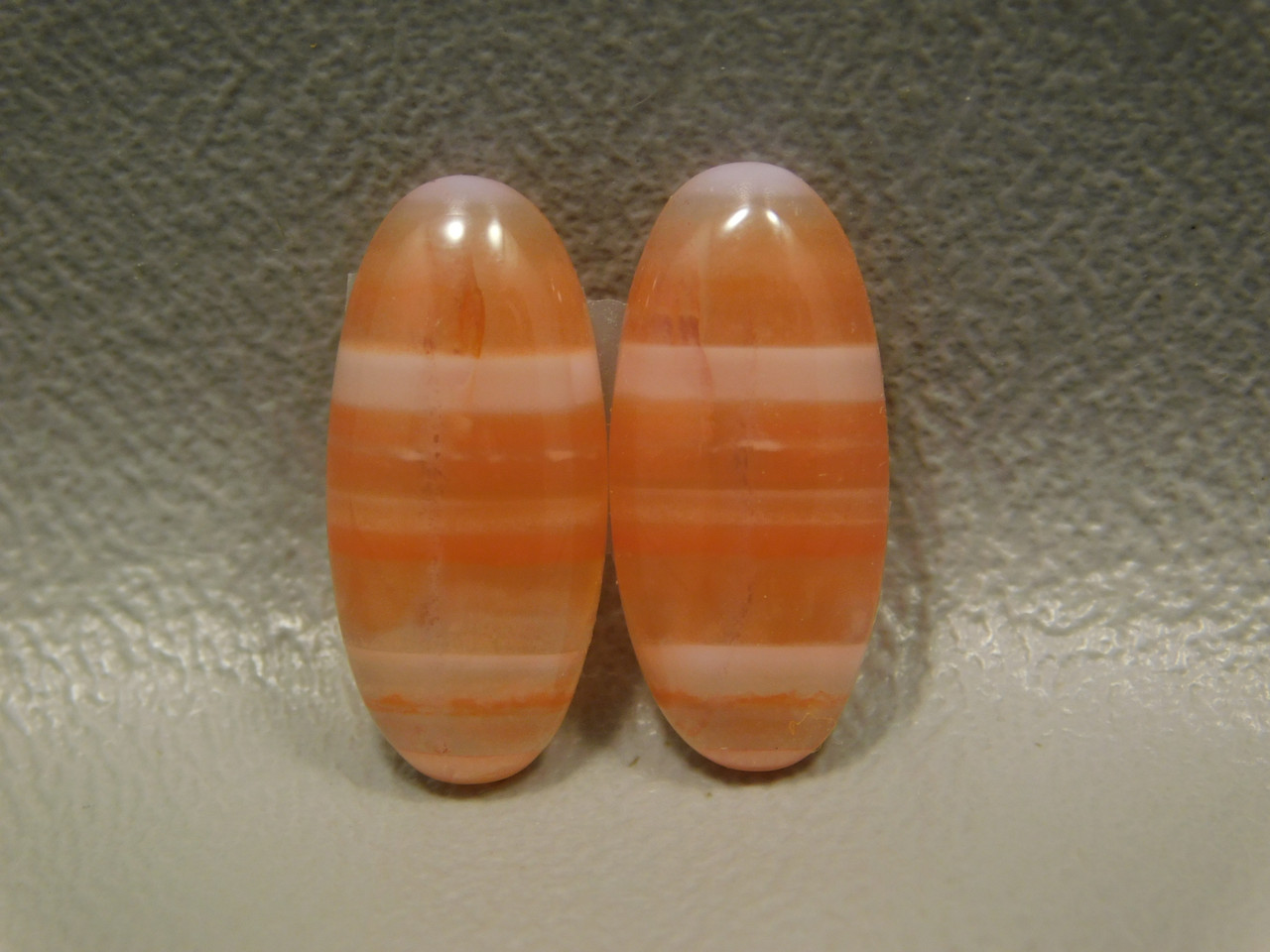 Carnelian Jewelry Making Stones Cabochons Matched Pairs #14