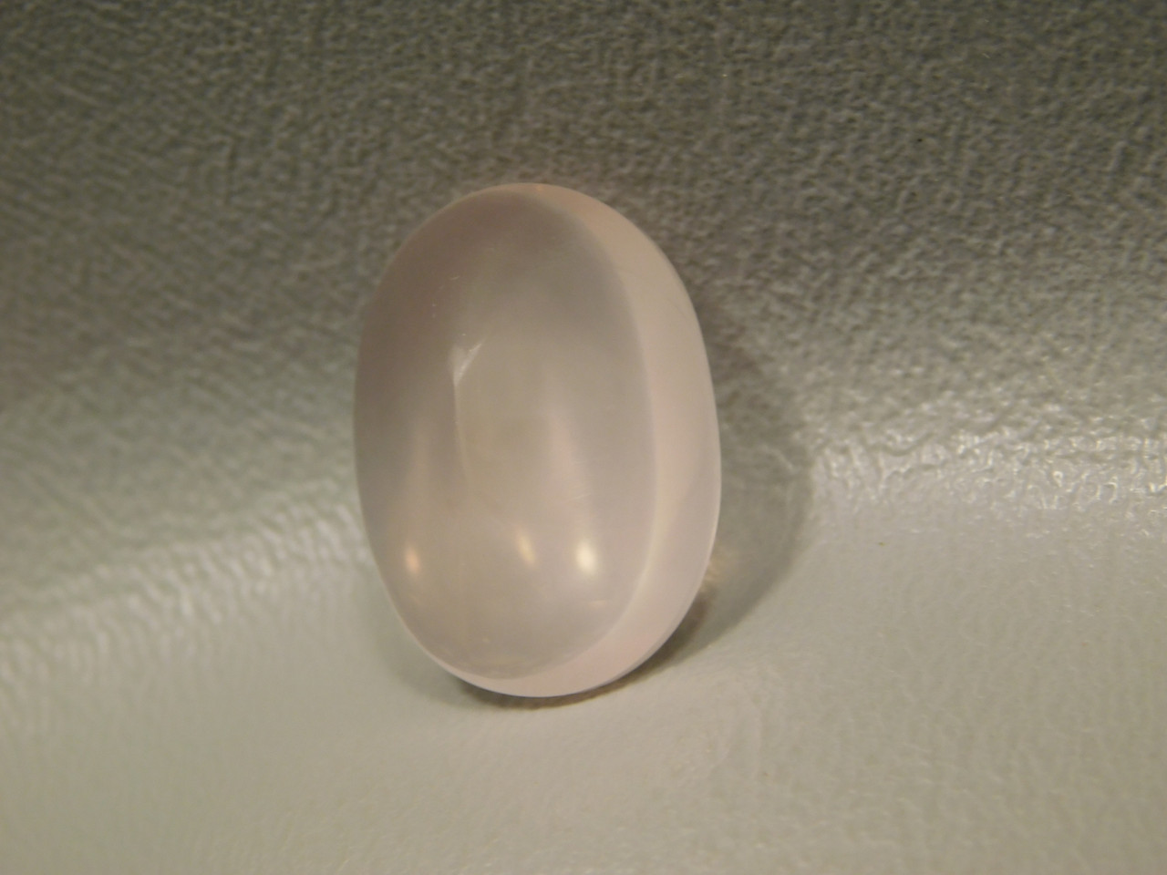 Rose Quartz Cabochon Pink Semiprecious Gemstone #5