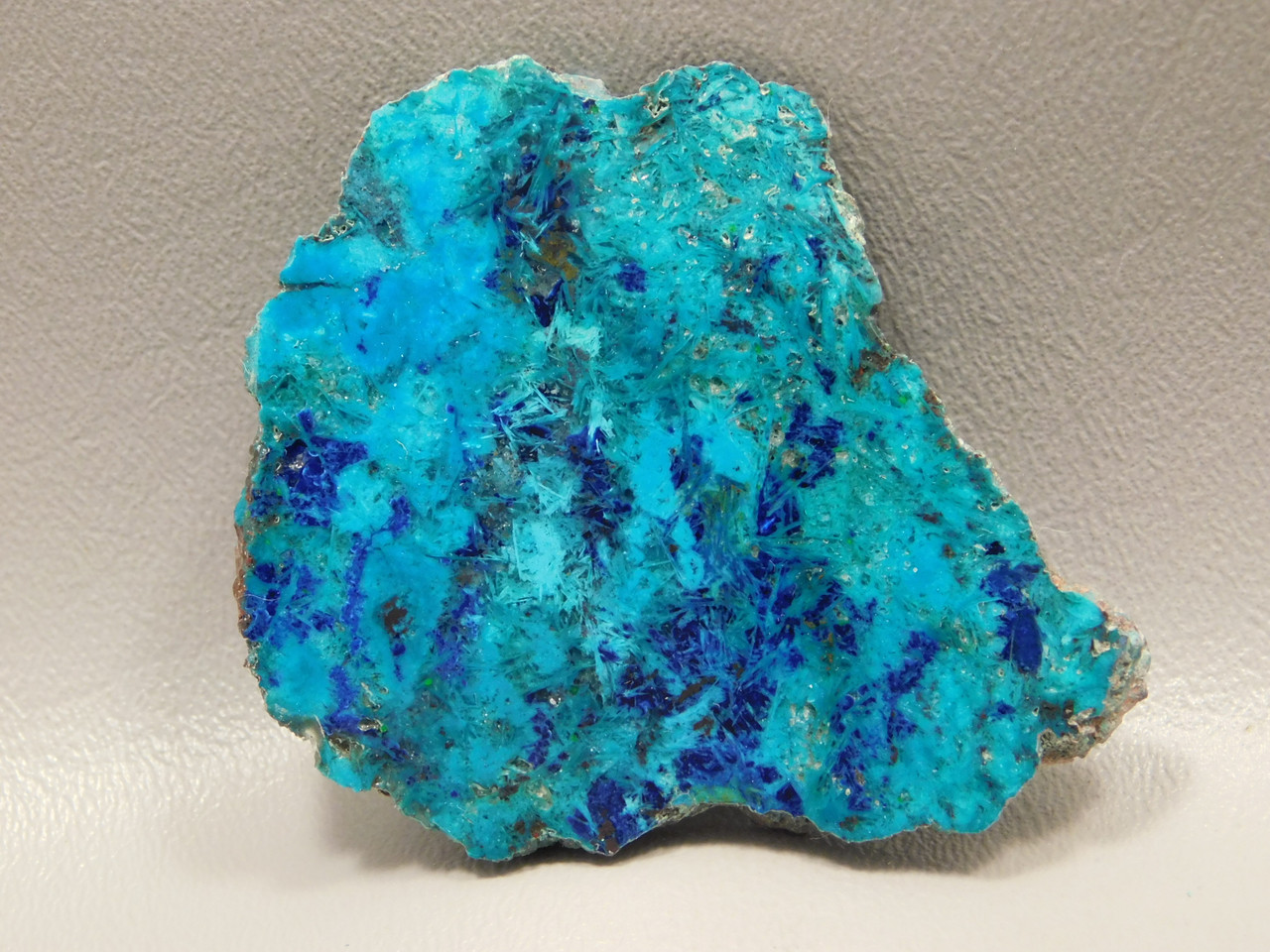 Chrysocolla Shattuckite Mexico Stone Slab Cabochon #S10