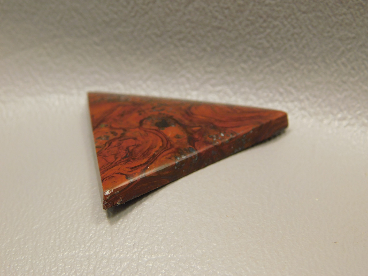 Mary Ellen Jasper Jewelry Stone Triangle Cabochon #7