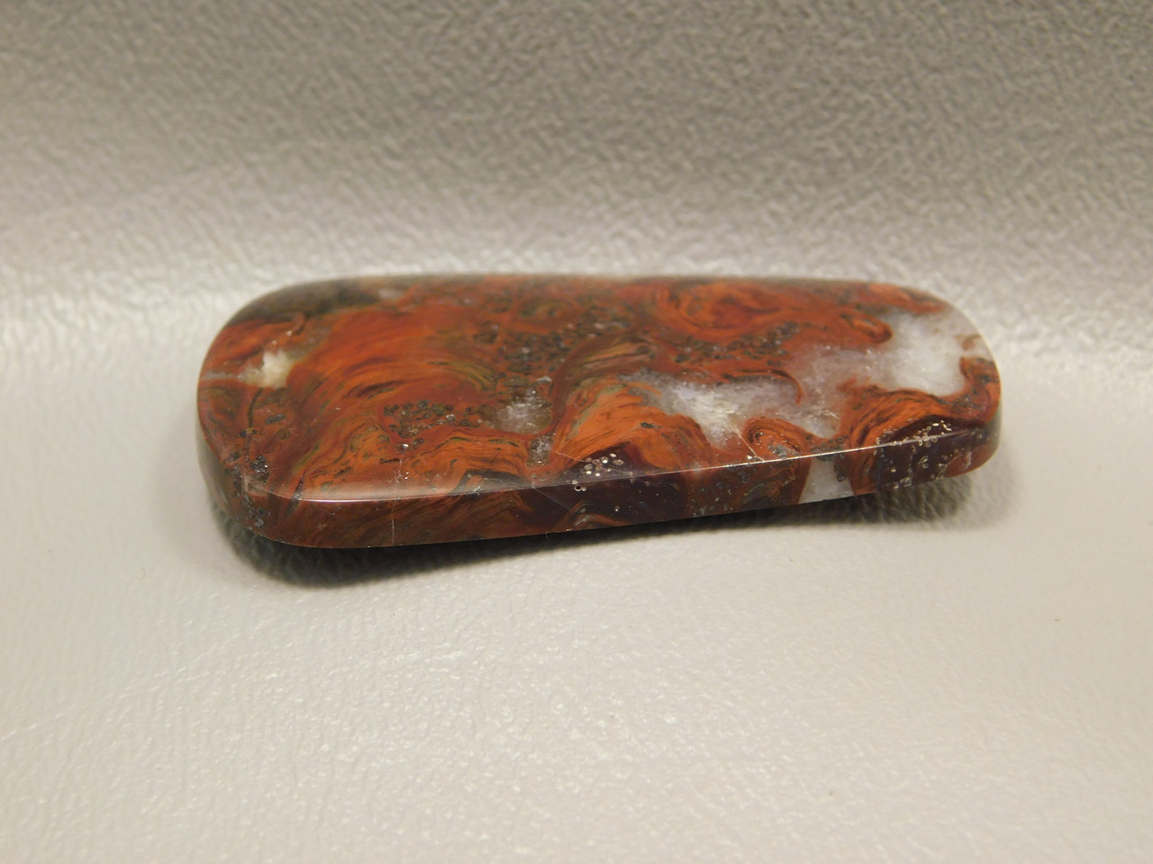 Mary Ellen Jasper Freeform Jewelry Stone Cabochon #8