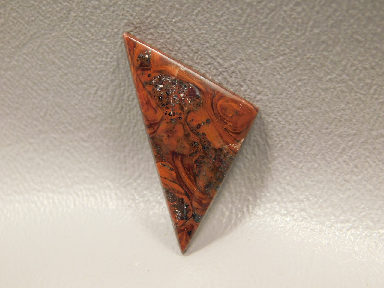 Mary Ellen Jasper Jewelry Stone Triangle Cabochon #22
