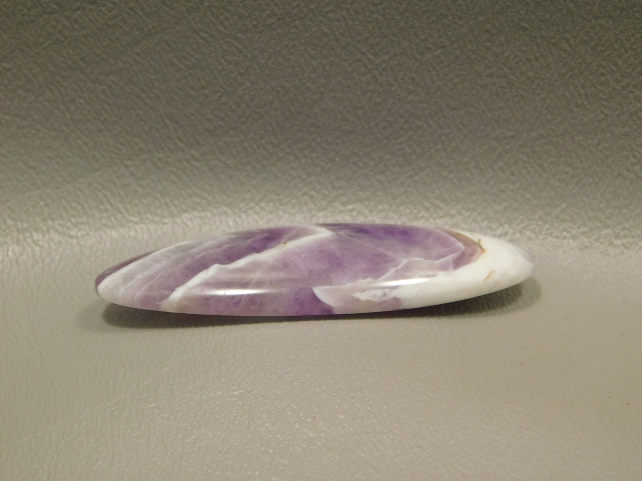 Chevron Amethyst Cabochon Natural Purple Gemstone #5