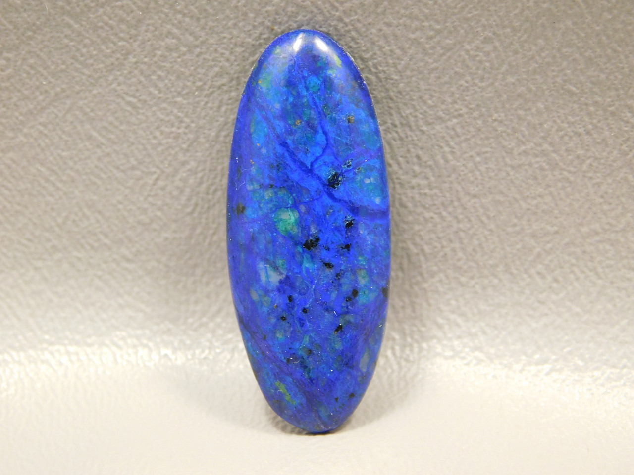 Bluebird Arizona Azurite Malachite Jewelry Stone Cabochon #7