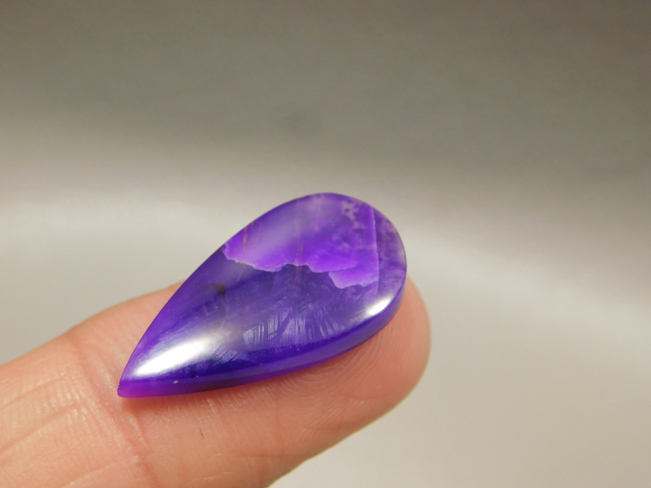 Sugilite Semiprecious Gemstone Cabochon Purple #25
