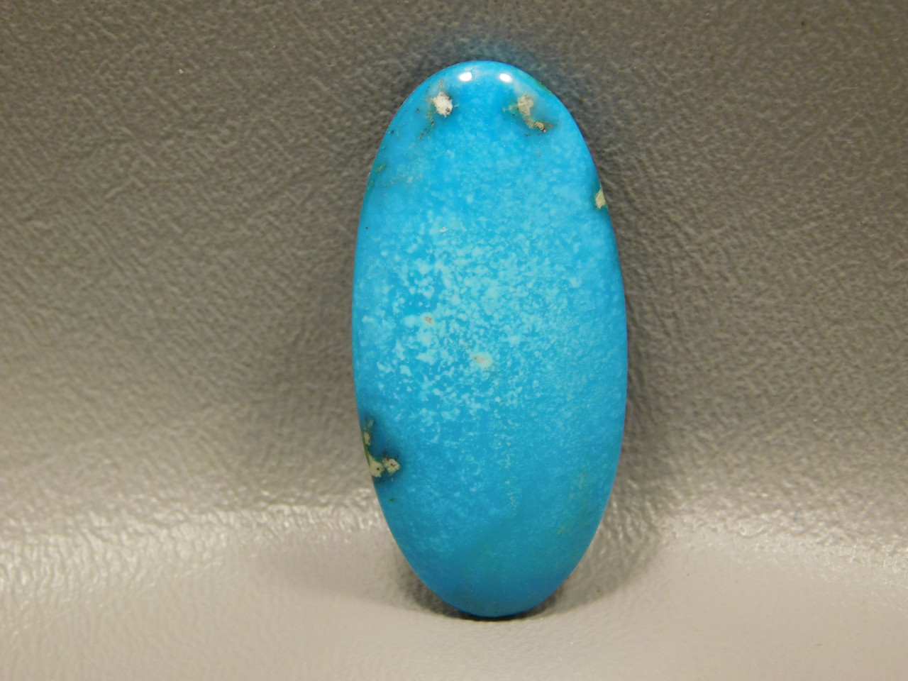 Turquoise Stone Cabochon Blue Kingman Arizona #2