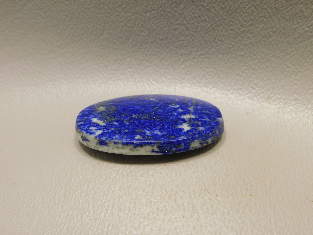 Lapis Lazuli Semiprecious Stone Blue Gold Pyrite Cabochon #4