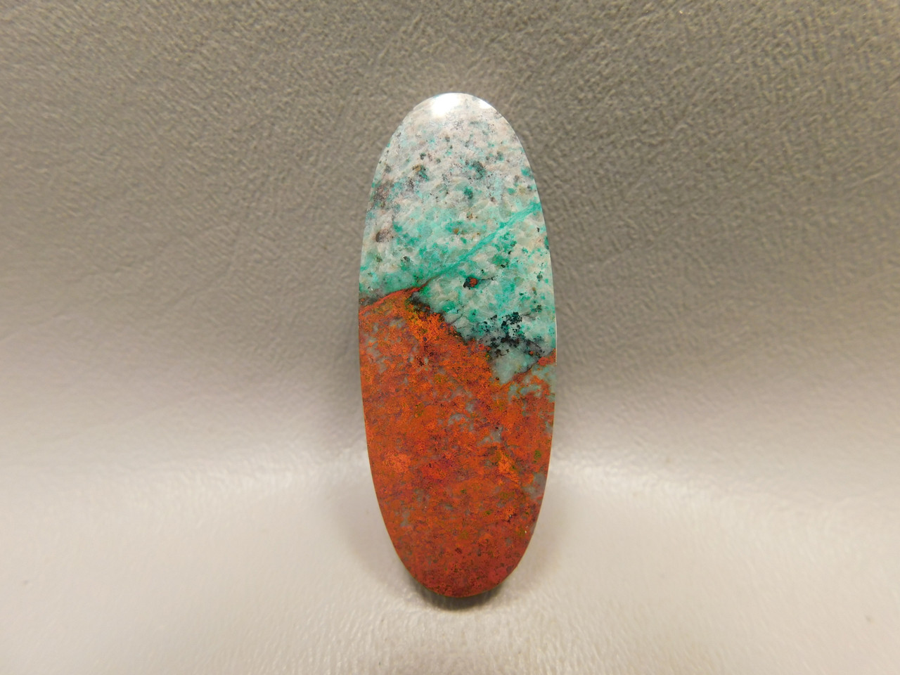 Sonoran Sunset Semiprecious Drilled Stone Bead Pendant #4